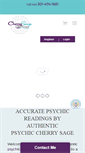 Mobile Screenshot of cherrysage.com